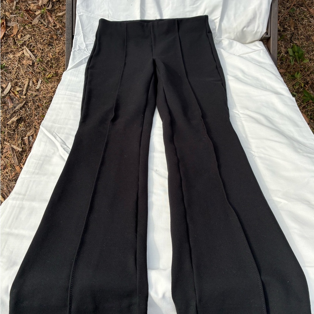 Anthropologie Maeve the Margot knit black pants - Picture 4 of 6